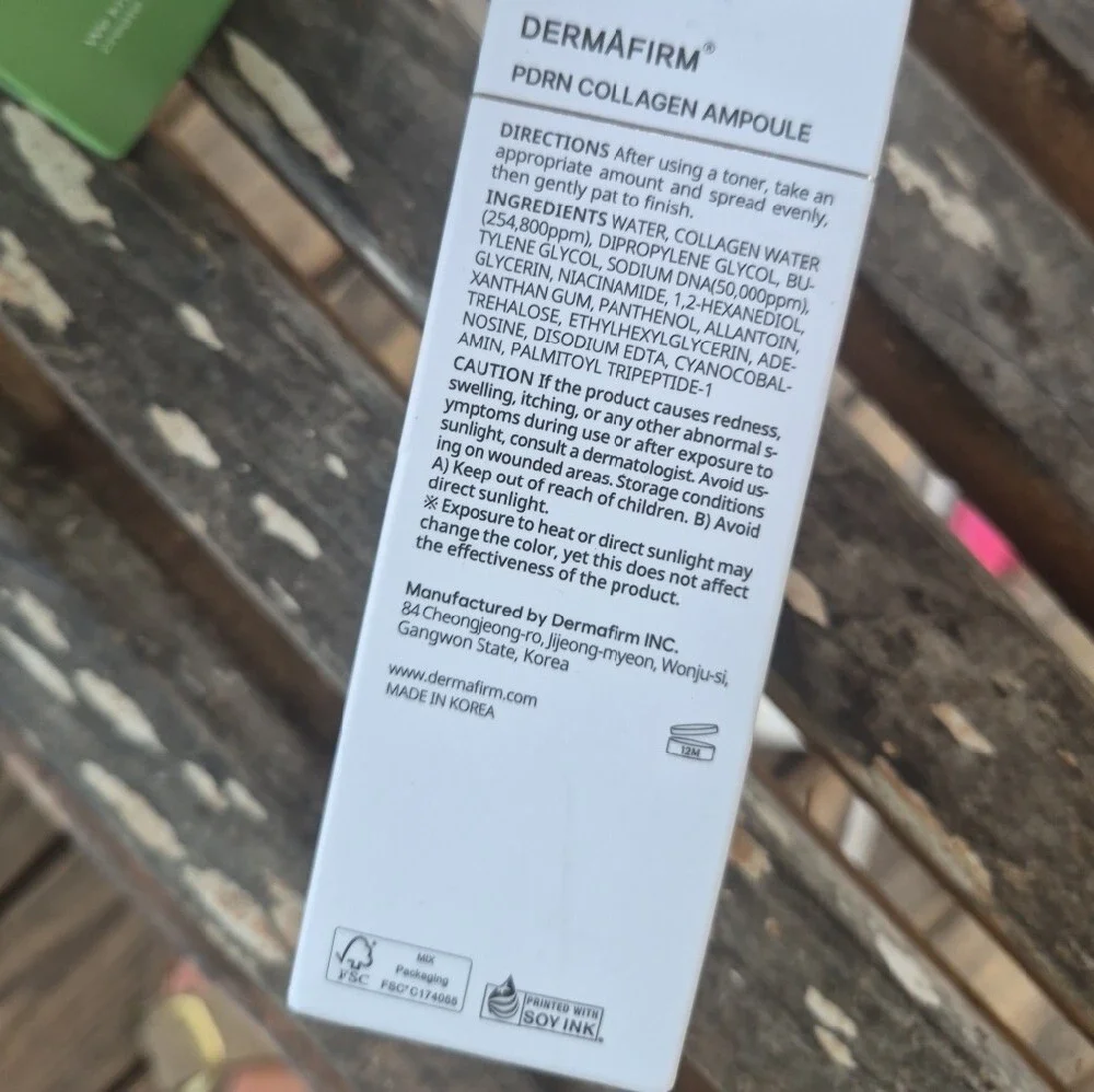 PDRN Collagen Ampoule - DermaFirm Nwt